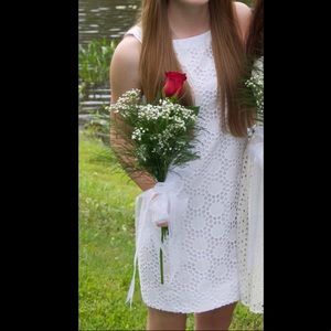 Vineyard Vines White Dress